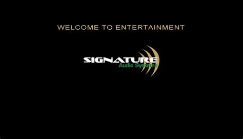 Signature Audio Systems Residential And Commercial