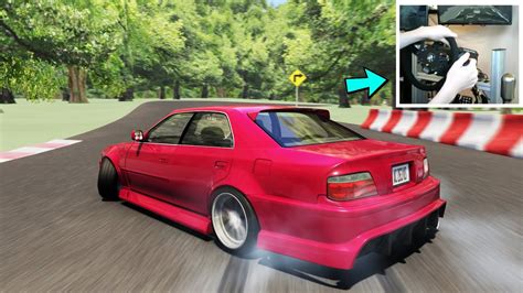 Drifting Jzx In Countryside Assetto Corsa W Wheelcam Steering
