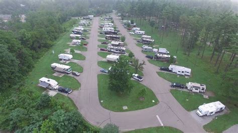 Winton Woods Campground Video Flyover Camping Technique Campground
