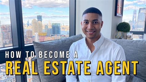 How To Become A Real Estate Agent In Nyc Youtube