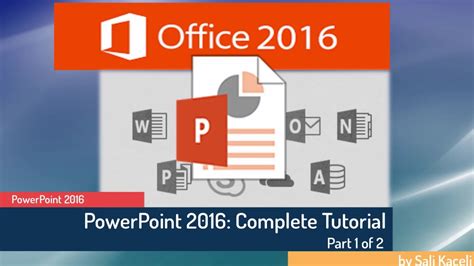 Microsoft Office Powerpoint 2016 Và Những Tính Năng Hấp Dẫn Mới