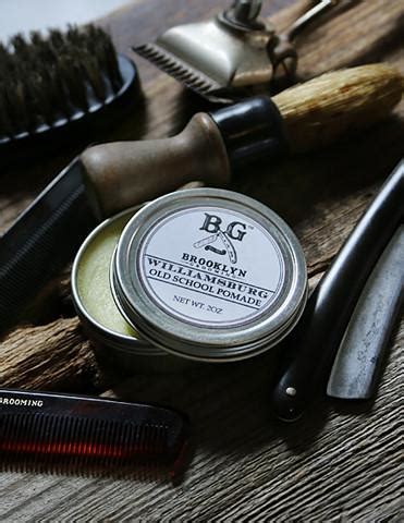 A substance containing oil or wax, used to make hair shine or to give it a particular style 2. Non Toxic | Moldable Hair Pomade | Brooklyn Grooming ...