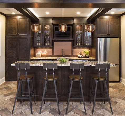 Yes, white bar cabinet come to help. Custom Bar Cabinets | Custom Wine Cellars | Basement Bars MN