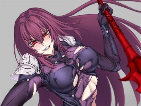 Scáthach【fategrand Order】 Look