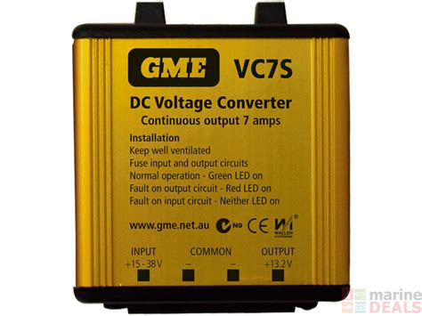 Buy Gme Vc7s Voltage Converter 7 Amps Online At Marine Nz