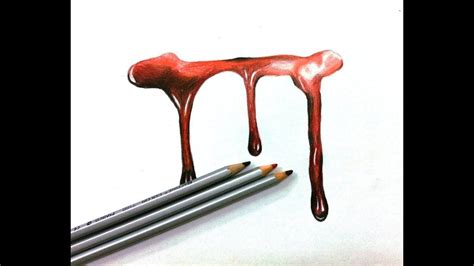 How To Draw Realistic Blood Dripping Lineartdrawingslovecouple