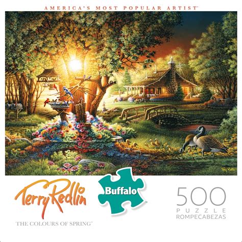Buffalo Games Terry Redlin The Colours Of Spring 500 Piece Jigsaw
