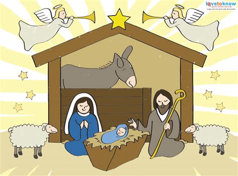 Free Printable Nativity Characters Printable Templates