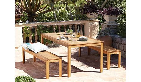 Whether you have a garden set to lawn, a patio or a deck, our garden furniture will fit your space. Sedona 3 Piece Classic 180x90cm Table & Bench | Garden ...