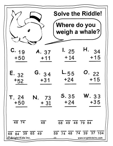 There is a space on. 20 Fresh Adding And Subtracting Worksheets Grade 2 Pdf