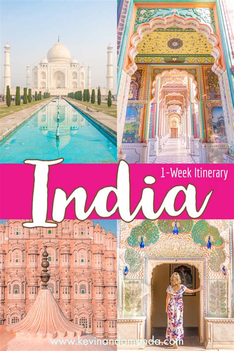 1 Week India Travel Itinerary The Best Things To Do In India