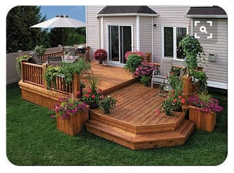 Pin By Nicole Steele On Home Back Porchpatio Deck Designs Backyard
