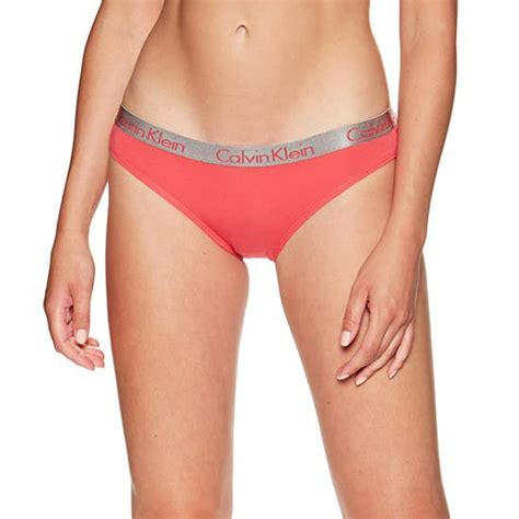 Calvin Klein Calvin Klein Underwear Women S Radiant Bikini Briefs Fire Lily Medium Walmart