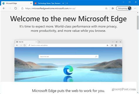 How To Get Started With The New Microsoft Edge Browser