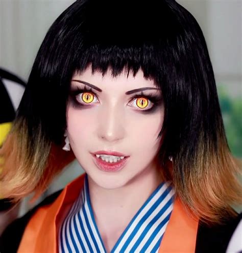 cosplay susamaru anime cosplay makeup satsuki youtubers slayer demon pixel kawaii