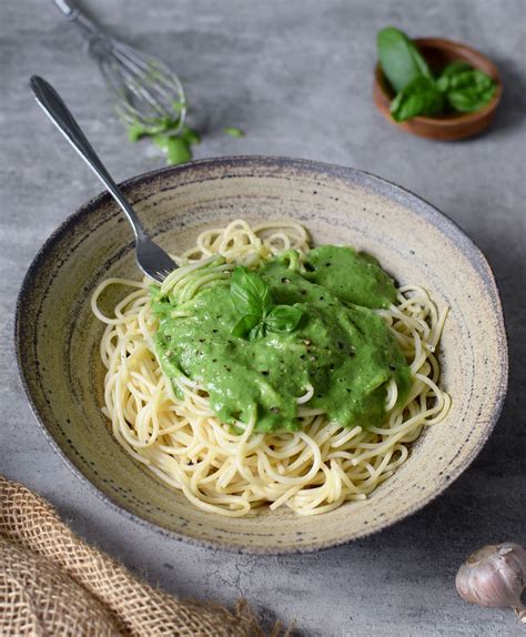 Spinach is one of the best sources of iron and is also filled with nutrients such as folate, lutein, calcium, fiber, protein and vitamins a, c, e and k spinach is so versatile; Vegan spinach pasta sauce | gluten free recipe - Elavegan