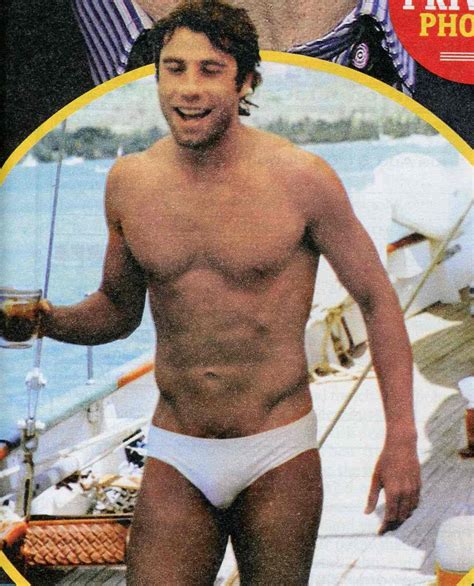 John Travolta John Travolta Celebrities Male Retro Men