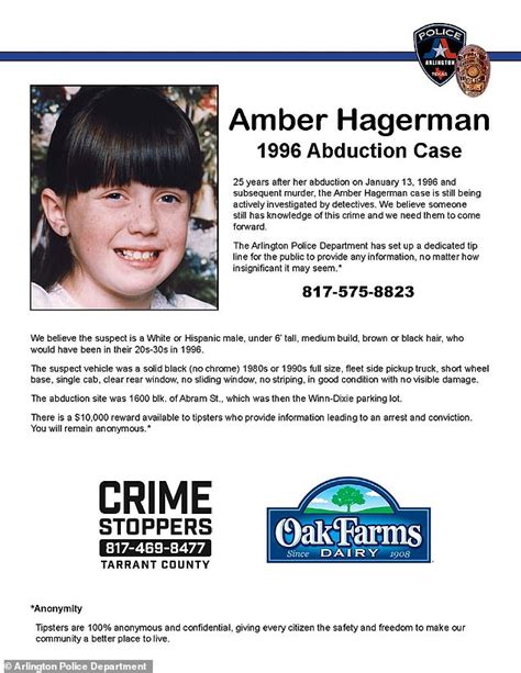 documentary reveals story of nine year old girl whose murder inspired the amber alert system