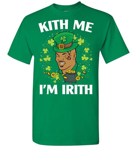 Mike Tyson Funny St Patricks Day Shirts The Wholesale T Shirts By Vinco