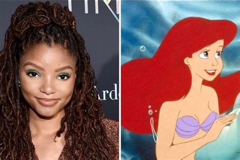 Halle Bailey To Play Ariel In The Little Mermaid Heres Why Im Disappointed In Peoples