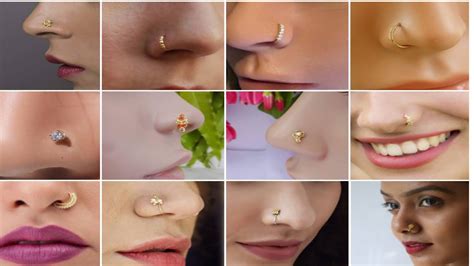 New Trendy Nose Pin Designs For Girls New Koka Designs For Girls