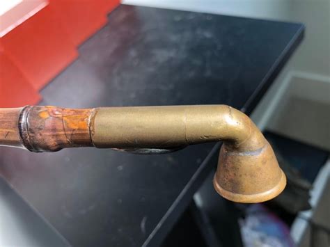 Japanese Antique Long Pipe Kiseru Rare Find From Kyoto At 1stdibs