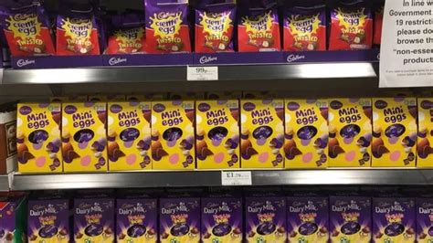 Easter Eggs Are Back On Shelves At Tesco Morrisons Home Bargains And