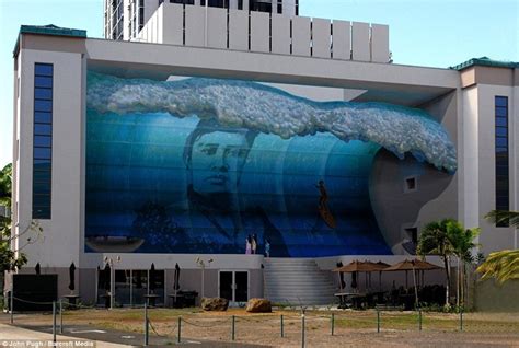 Eye Deceiving Wall Murals By John Pugh Amusing Planet