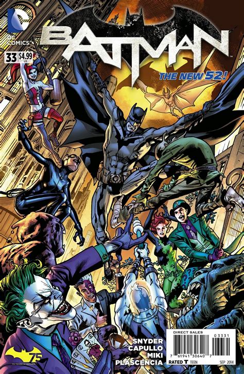 Devil Comics Entertainment Batman Zero Year Dark City Hc 2014 By