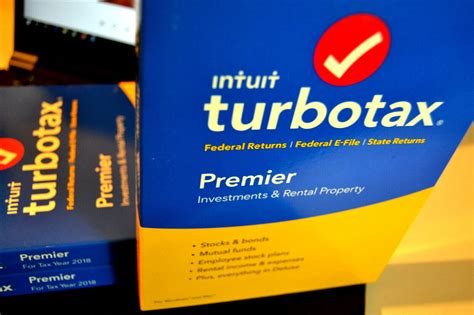 TurboTax Premier Federal State Investment Rental Turbo Tax New