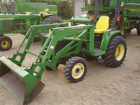 2003 John Deere 4410 Tractors - Compact (1-40hp.) - John Deere