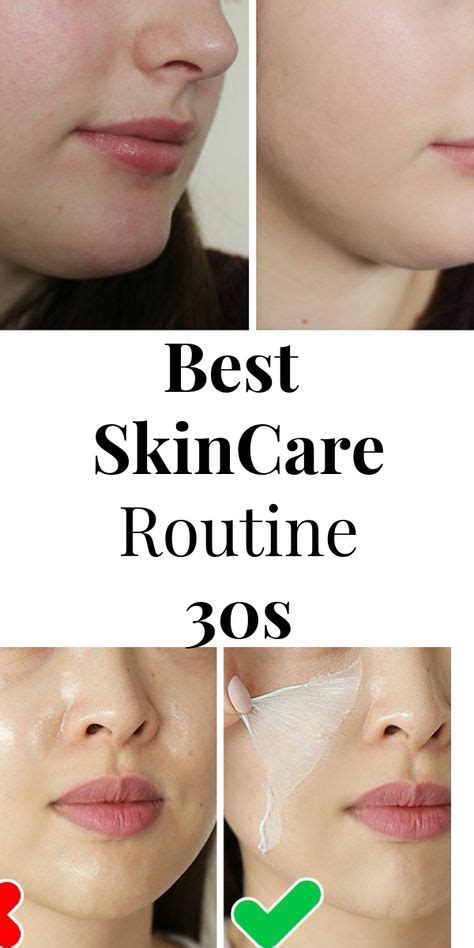 Skincare Routine You Must Follow In Your 20s And 30s Skin Care Routine Skin Care Skin Care