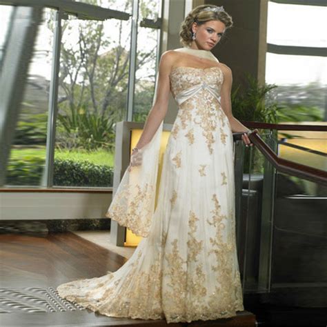 So get you where you need to be. Popular Gold Ivory Wedding Dresses-Buy Cheap Gold Ivory ...
