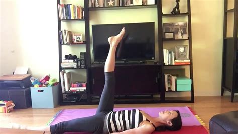 Classical Pilates Mat Sequence One Rep Of Each Youtube