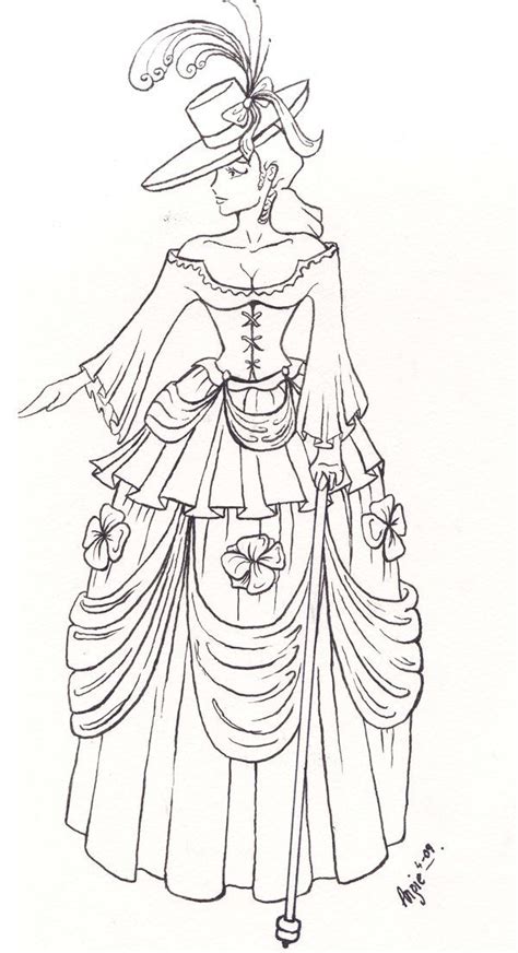 Pick up a whether you've already jumped on the coloring wagon or you're trying it out again for the first time since you were a kid, at least one of. Victorian fashion by blackhorsewhispers.deviantart.com on ...