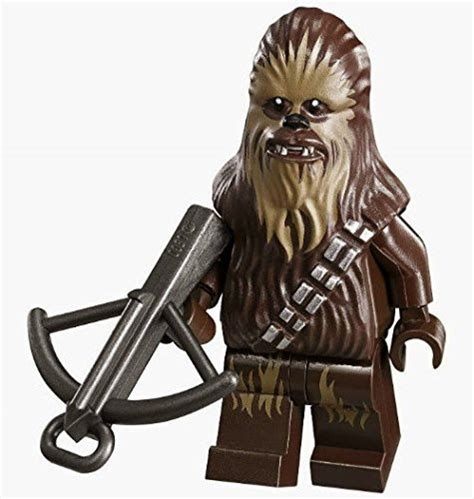 Lego Chewbacca Star Wars Minifig Chewie Minifigure Figure 75094