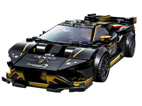 Lego Speed Champions Lamborghini Huracán Super Trofeo Evo And Urus St X