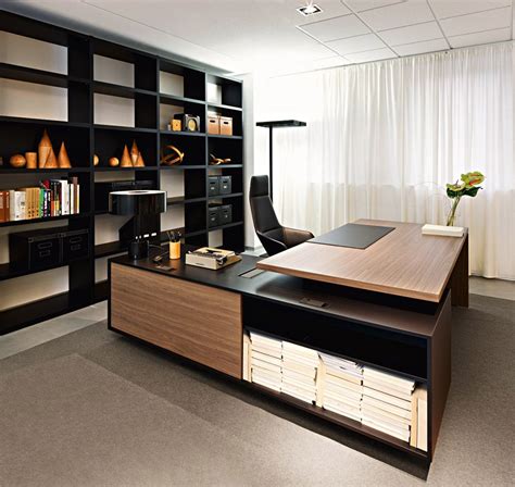 L Shaped Sectional Executive Desk Report By Sinetica Design Baldanzi