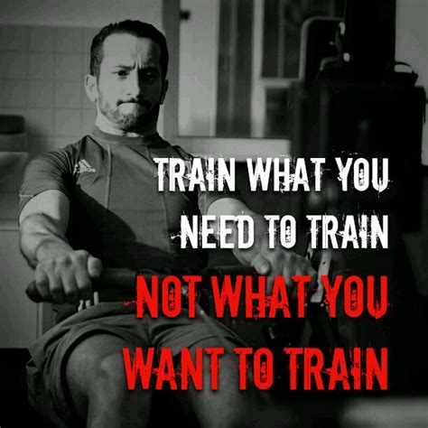 Train What You Need To Train
