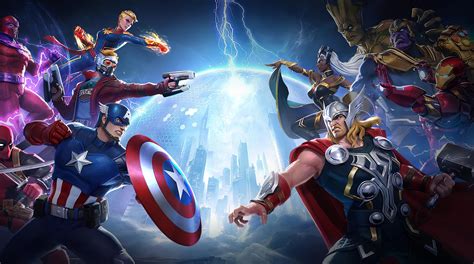 999 Marvel background 4k đẹp nhất cho fan hâm mộ siêu anh hùng