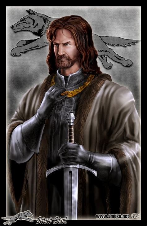 Eddard Stark By Amoka Lord Eddard Ned Stark Fan Art 24488772 Fanpop