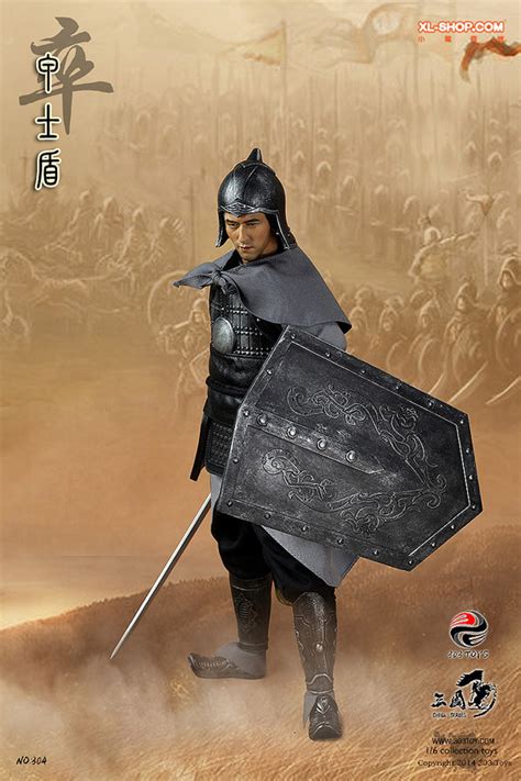 303toys 16 China Series Soldier Soldier Shield The Whole Kit