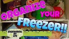 How to Organize your Freezer