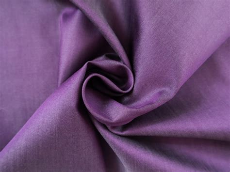 Extra Fine Cotton Twill In Purple Bandj Fabrics