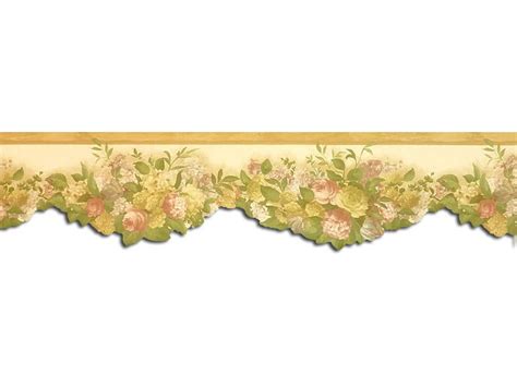 Clearance Floral Wallpaper Border Wp30532dc