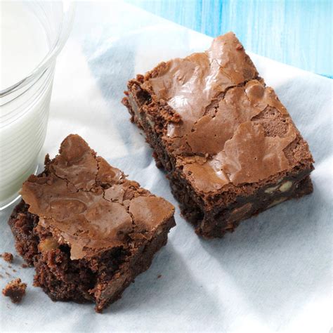 Ultimate Double Chocolate Brownies Recipe | Taste of Home