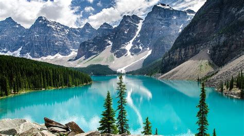 2560x1440 Moraine Lake National Park 1440p Resolution Hd 4k Wallpapers