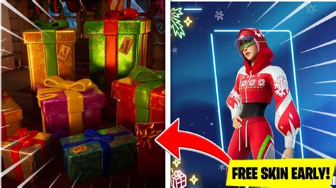 How To Get Arctic Adeline Skin Early In Fortnite Winterfest 2022 What