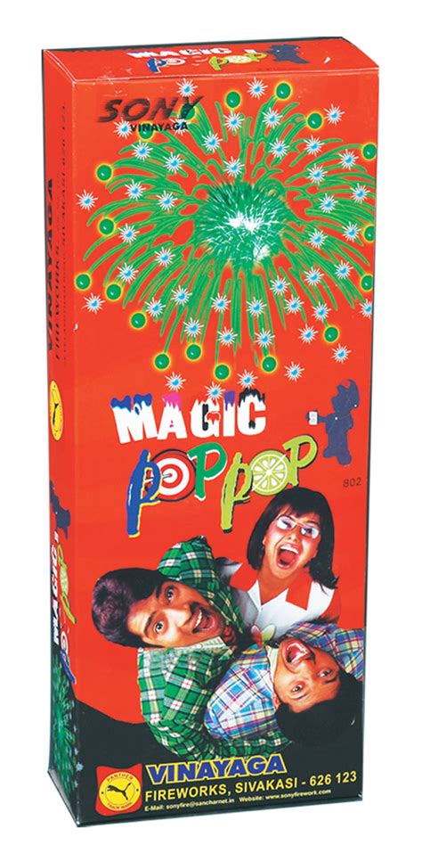 Magic Pop Pop 2 Piece Sonny Vinayaga Sivakasi
