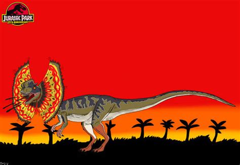 Dilophosaurus By Djdinojosh On Deviantart